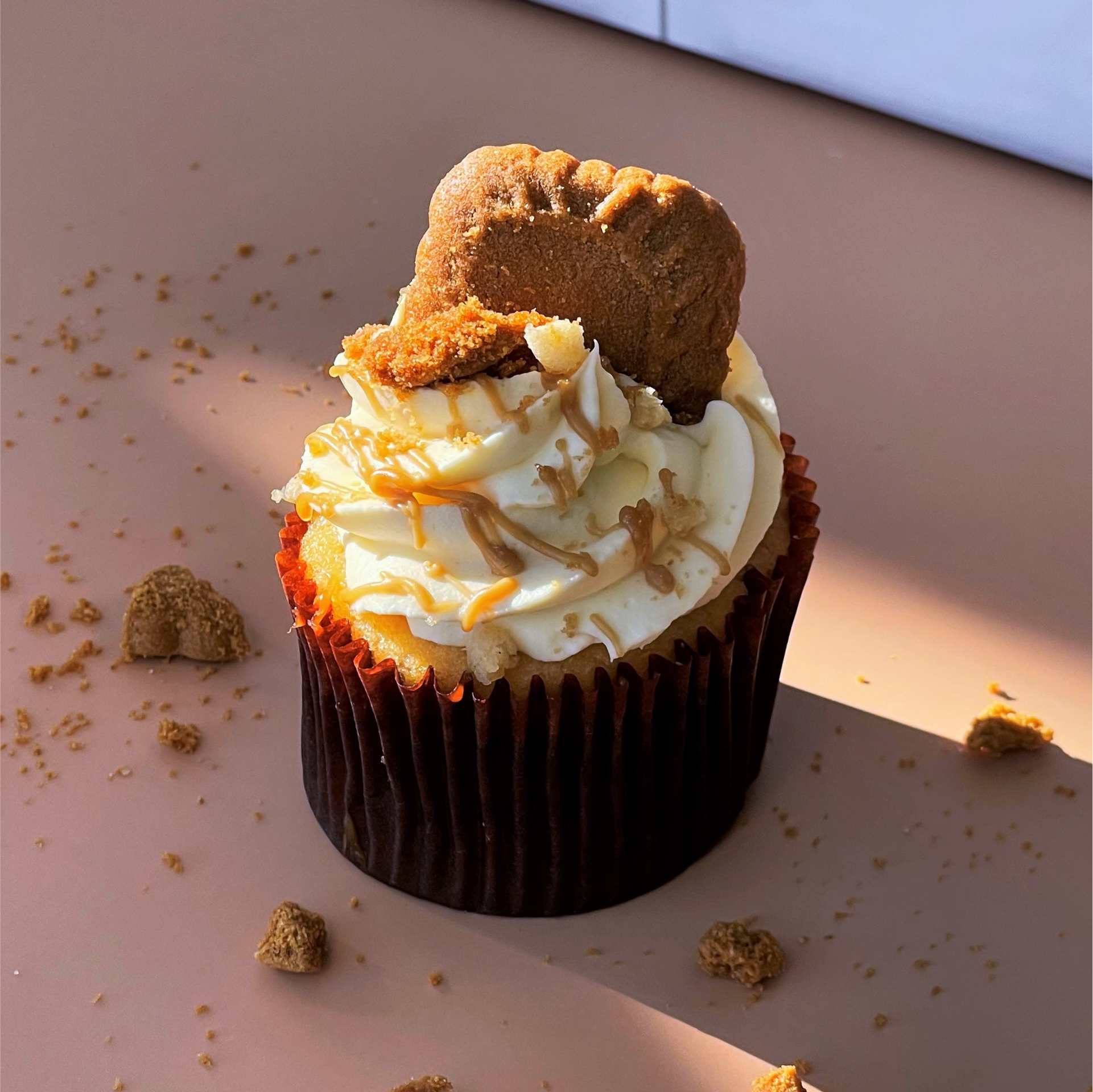 Biscoff Cupcake