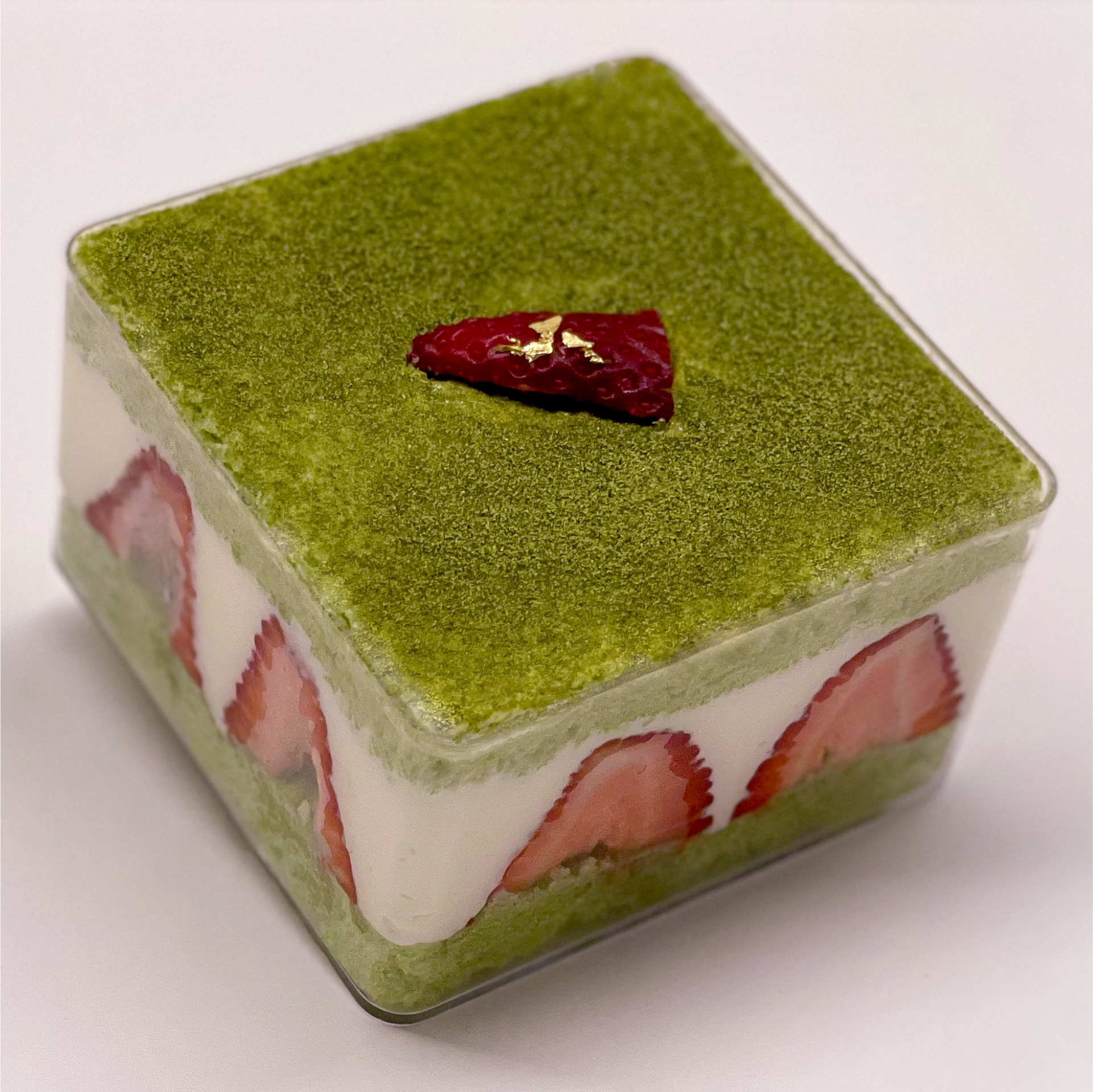 Matcha & Strawberry Gateau Box