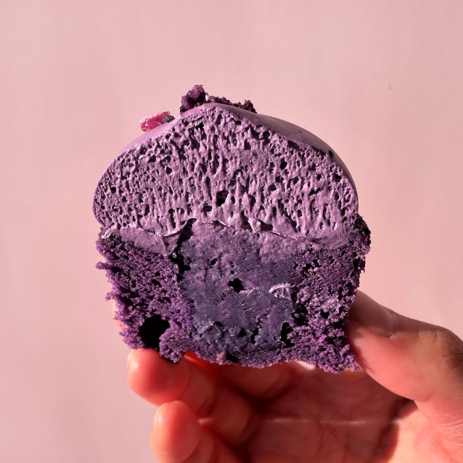 O.G Ube Cupcake