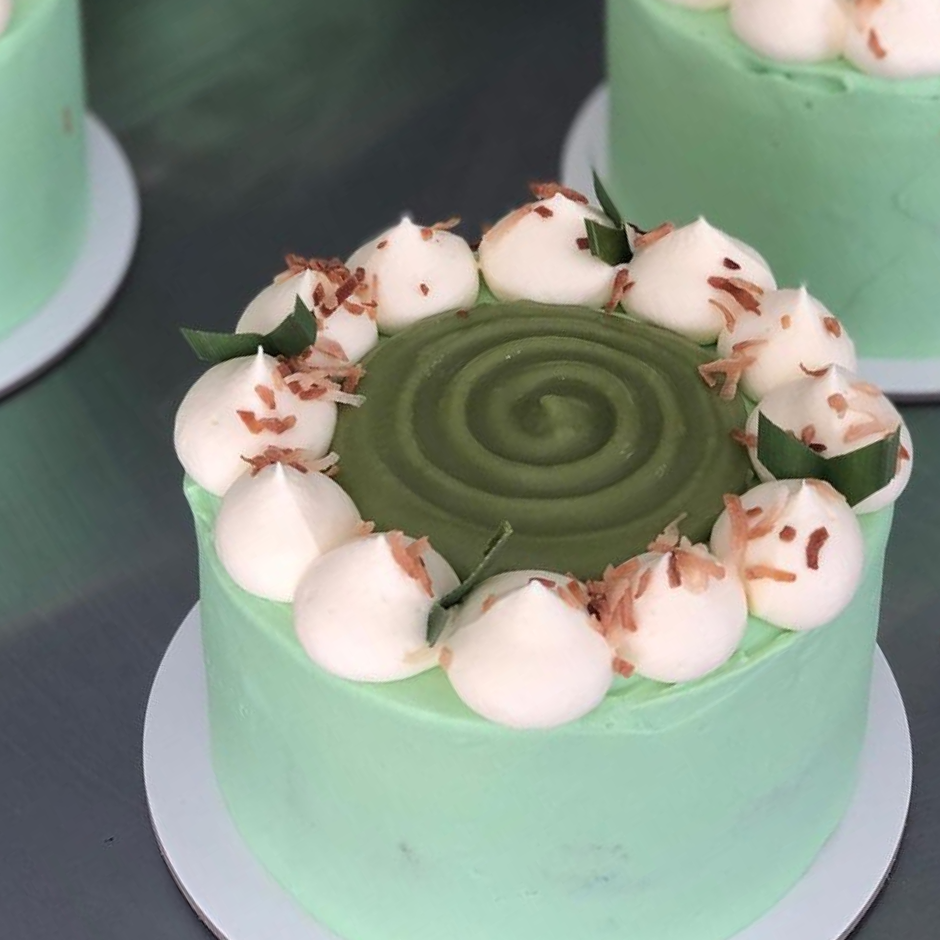 Pandan Cream Cake