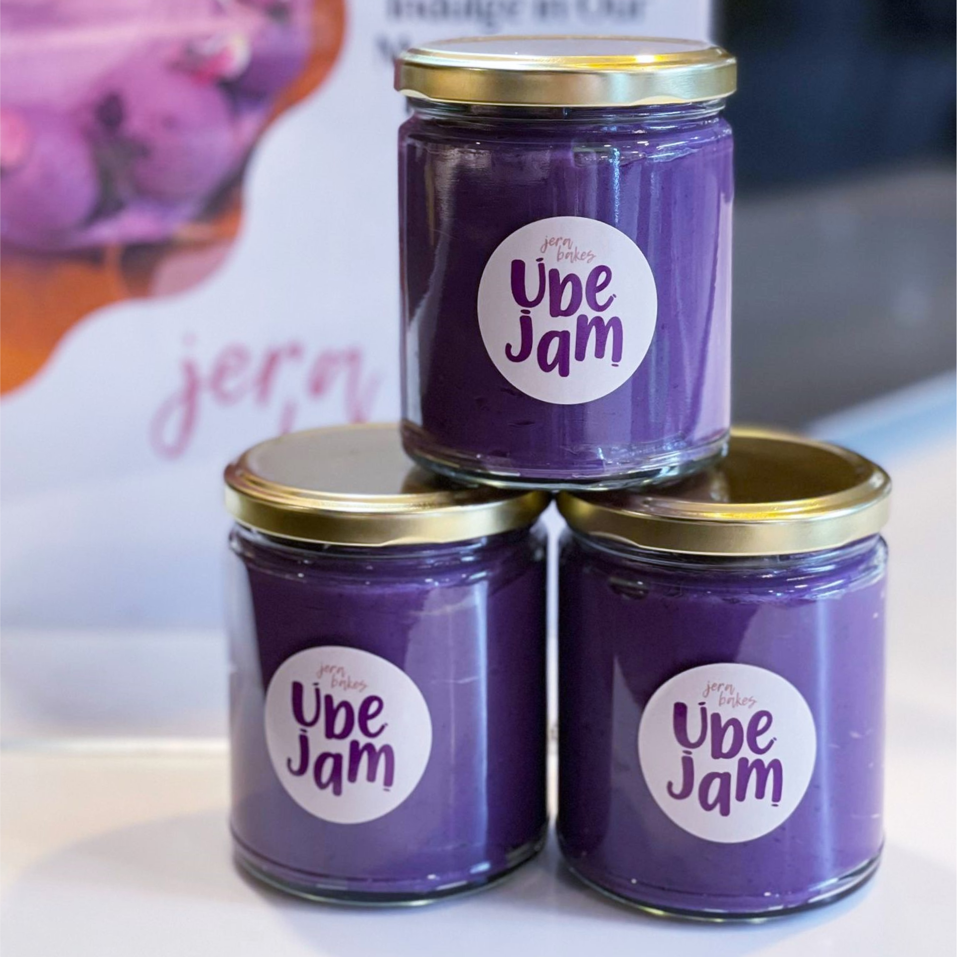 Ube Jam